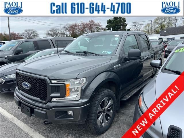 used 2019 Ford F-150 car, priced at $29,495