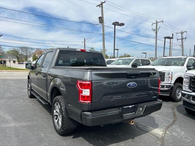 used 2019 Ford F-150 car, priced at $30,295