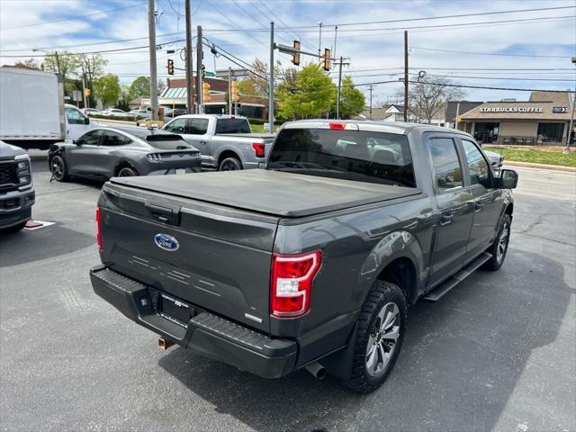 used 2019 Ford F-150 car, priced at $30,295