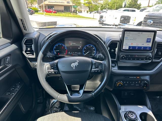 used 2022 Ford Bronco Sport car, priced at $23,295