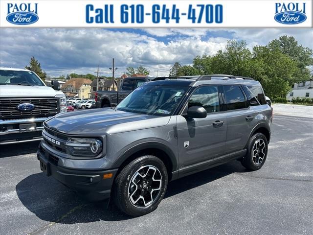 used 2022 Ford Bronco Sport car, priced at $23,495