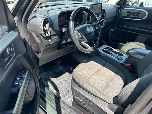used 2022 Ford Bronco Sport car, priced at $23,295