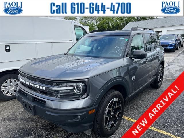 used 2022 Ford Bronco Sport car, priced at $23,795