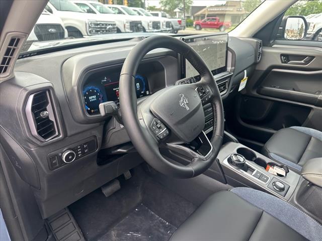 new 2025 Ford Bronco Sport car, priced at $38,188
