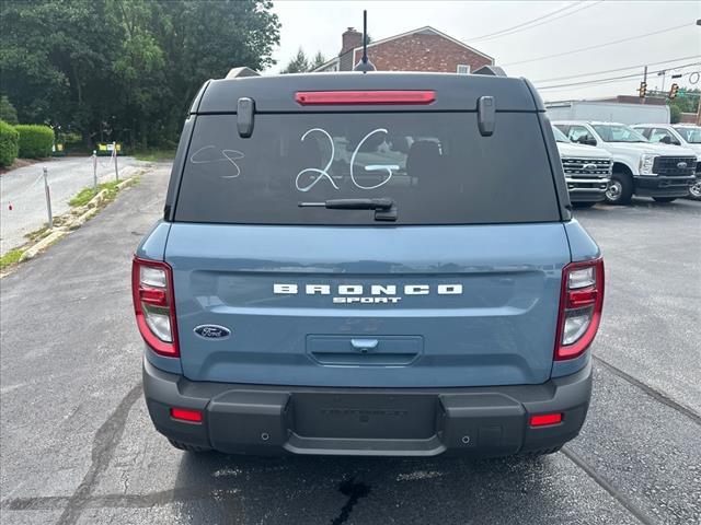 new 2025 Ford Bronco Sport car, priced at $38,188