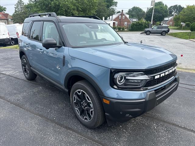 new 2025 Ford Bronco Sport car, priced at $38,188