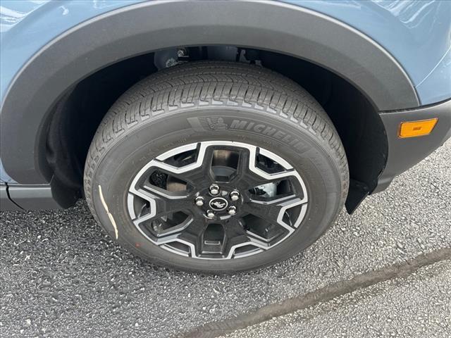 new 2025 Ford Bronco Sport car, priced at $38,188