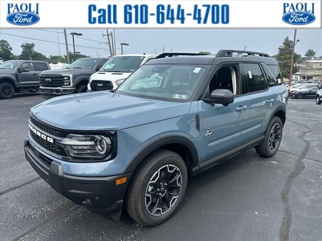 new 2025 Ford Bronco Sport car, priced at $38,688