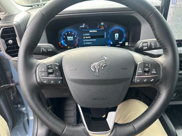 new 2025 Ford Bronco Sport car, priced at $38,188