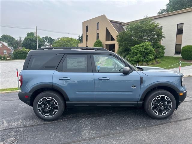 new 2025 Ford Bronco Sport car, priced at $38,188