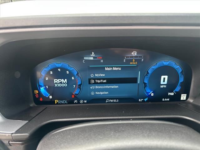 new 2025 Ford Bronco Sport car, priced at $38,188