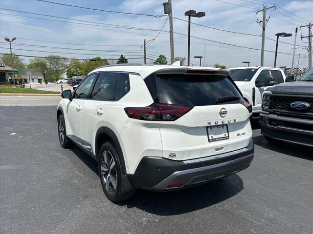 used 2022 Nissan Rogue car, priced at $28,495