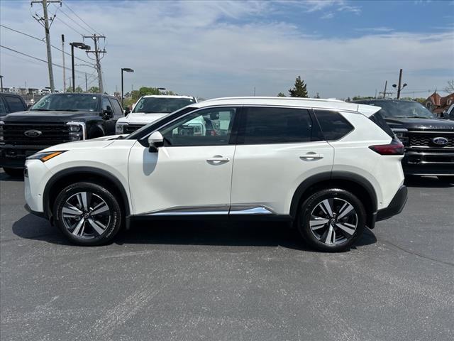used 2022 Nissan Rogue car, priced at $28,495