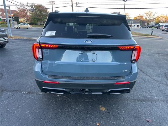 new 2025 Ford Explorer car, priced at $53,035