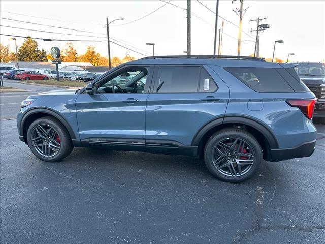 new 2025 Ford Explorer car, priced at $53,035