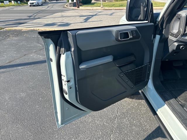 new 2024 Ford Bronco car, priced at $57,705