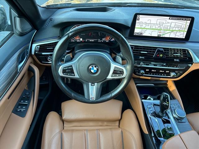 used 2022 BMW 530 car, priced at $34,495