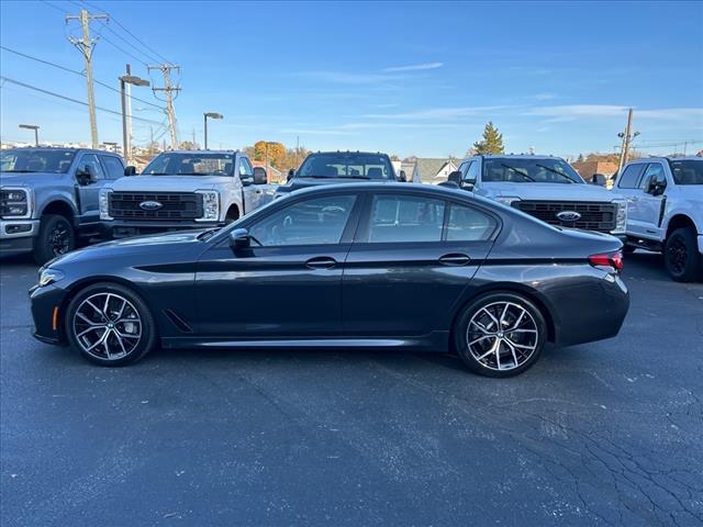 used 2022 BMW 530 car, priced at $34,495