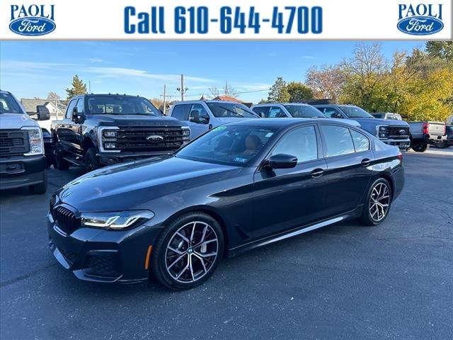 used 2022 BMW 530 car, priced at $34,495