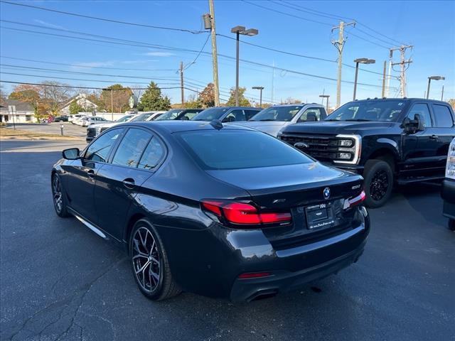 used 2022 BMW 530 car, priced at $34,495