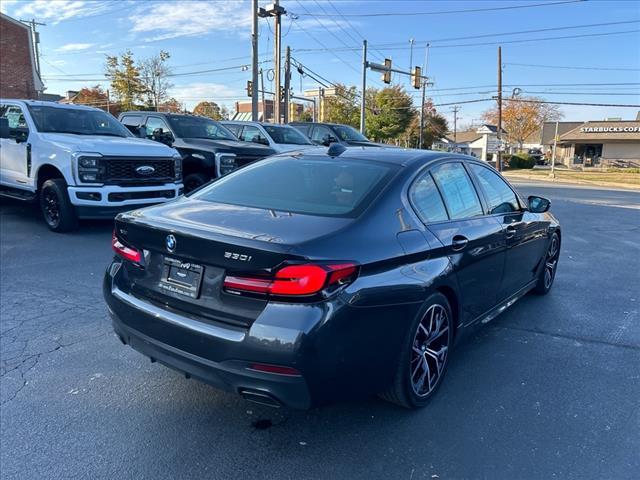 used 2022 BMW 530 car, priced at $34,495