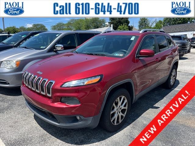 used 2014 Jeep Cherokee car, priced at $11,495
