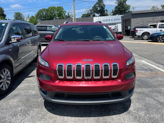 used 2014 Jeep Cherokee car, priced at $11,495
