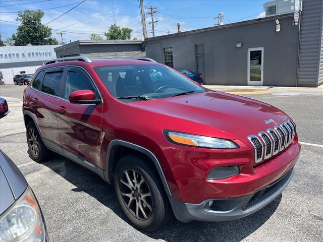 used 2014 Jeep Cherokee car, priced at $11,495