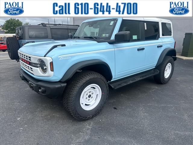 new 2025 Ford Bronco car, priced at $54,182