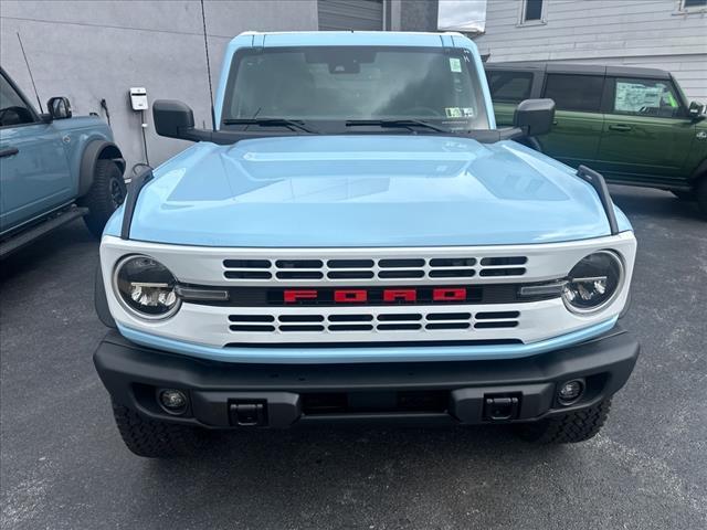new 2025 Ford Bronco car, priced at $54,182