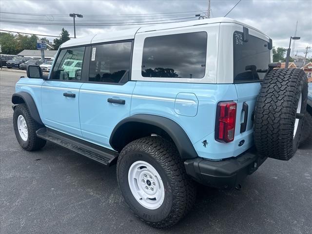 new 2025 Ford Bronco car, priced at $54,182