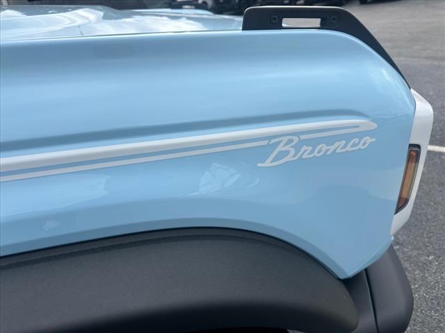 new 2025 Ford Bronco car, priced at $54,182