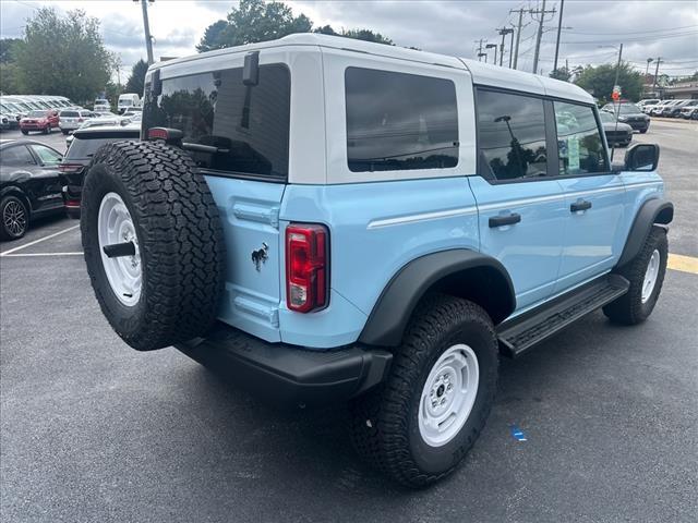 new 2025 Ford Bronco car, priced at $54,182