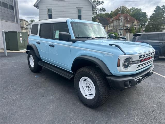 new 2025 Ford Bronco car, priced at $54,182
