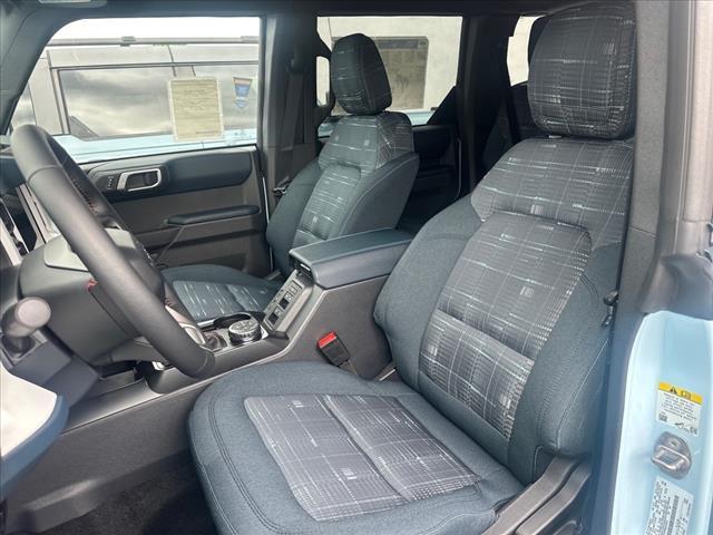 new 2025 Ford Bronco car, priced at $54,182