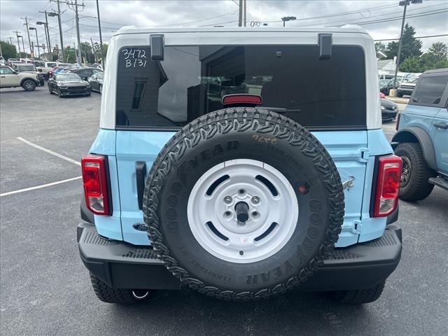 new 2025 Ford Bronco car, priced at $54,182