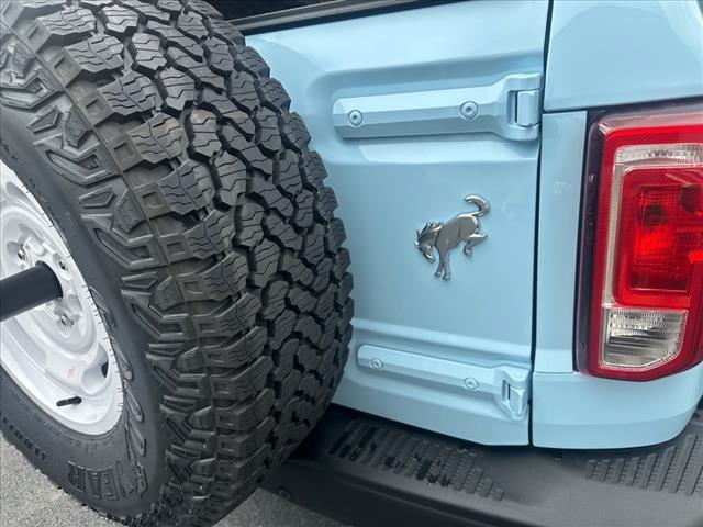 new 2025 Ford Bronco car, priced at $54,182