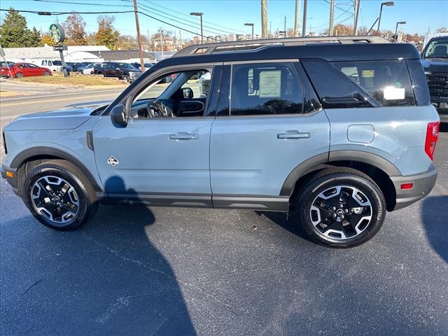 new 2024 Ford Bronco Sport car, priced at $35,098