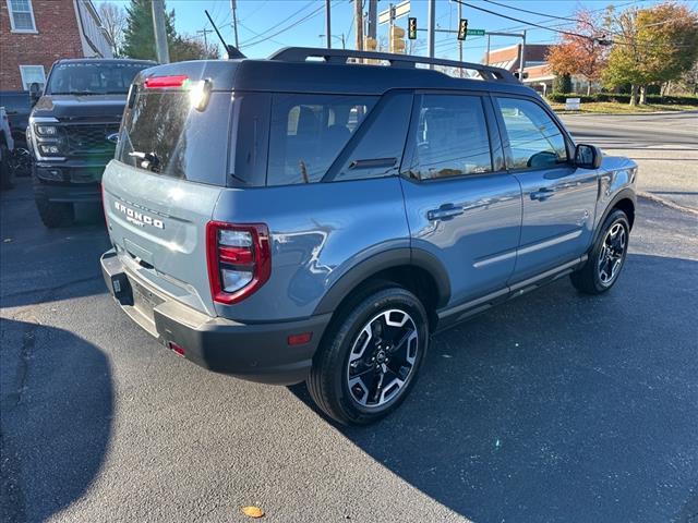 new 2024 Ford Bronco Sport car, priced at $35,098