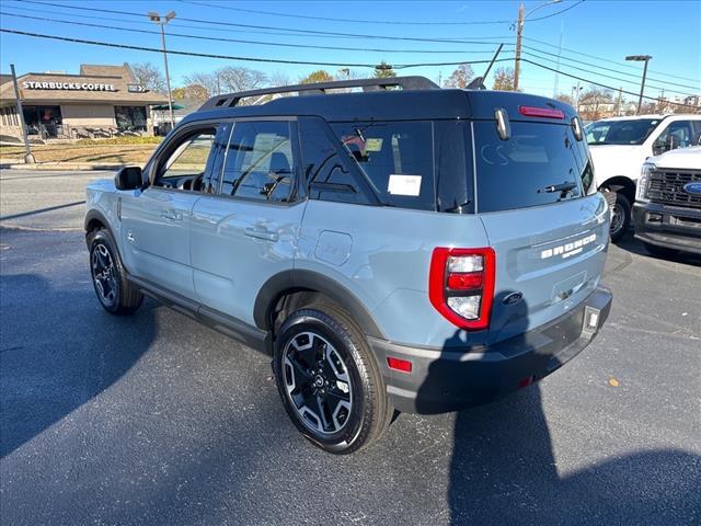 new 2024 Ford Bronco Sport car, priced at $35,098