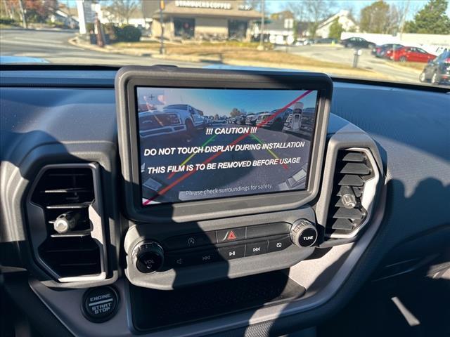 new 2024 Ford Bronco Sport car, priced at $35,098