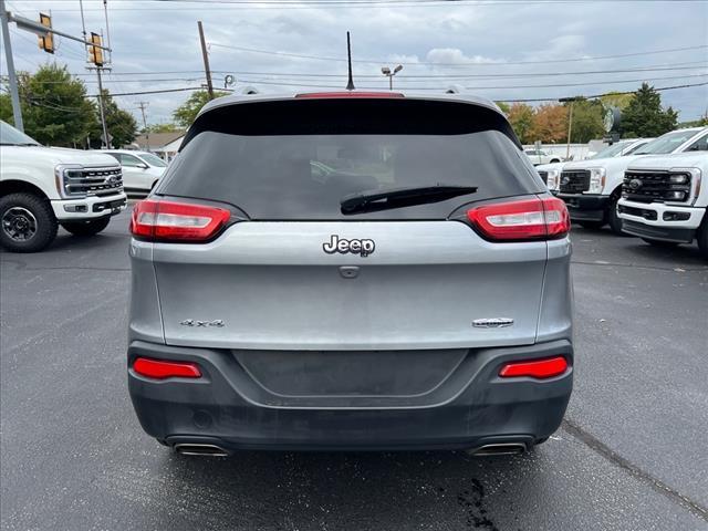 used 2017 Jeep Cherokee car, priced at $15,995