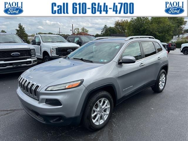 used 2017 Jeep Cherokee car, priced at $16,495