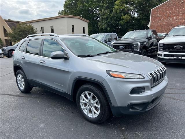 used 2017 Jeep Cherokee car, priced at $15,995