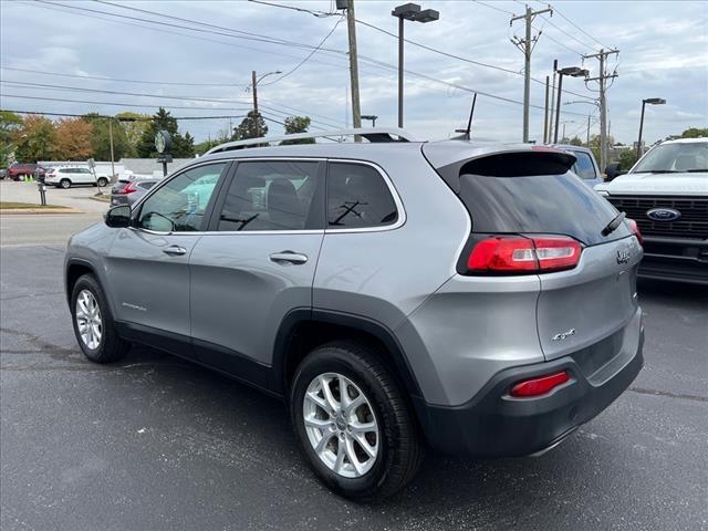 used 2017 Jeep Cherokee car, priced at $15,995