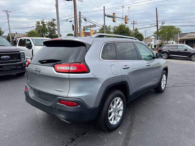 used 2017 Jeep Cherokee car, priced at $15,995