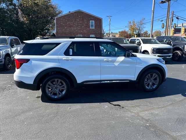 new 2025 Ford Explorer car, priced at $49,595