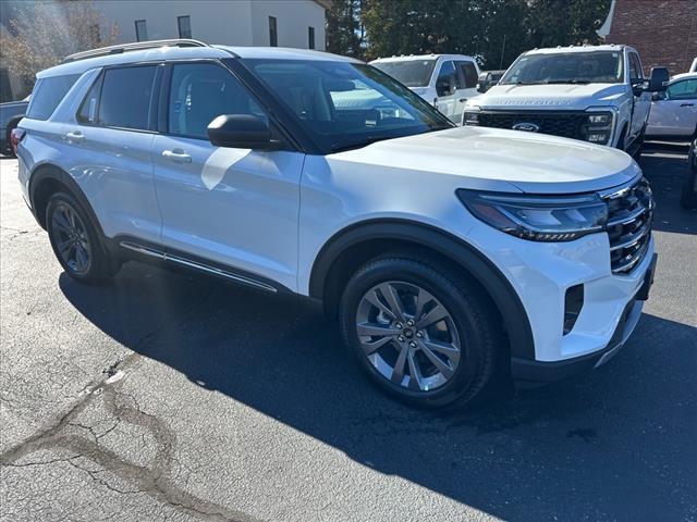 new 2025 Ford Explorer car, priced at $49,595