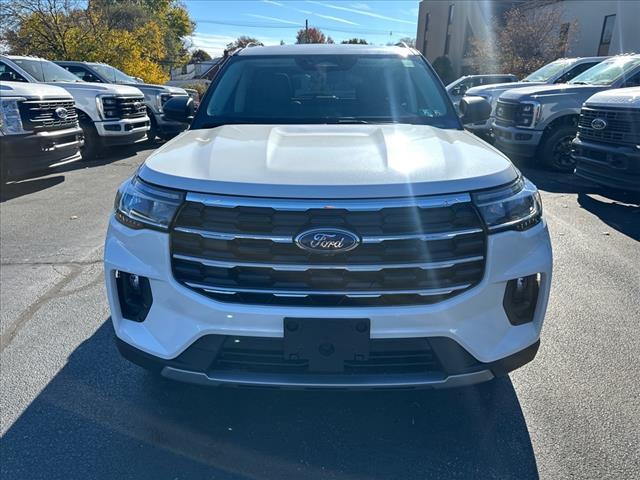 new 2025 Ford Explorer car, priced at $49,595