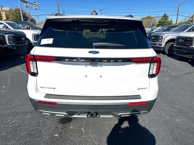 new 2025 Ford Explorer car, priced at $49,595